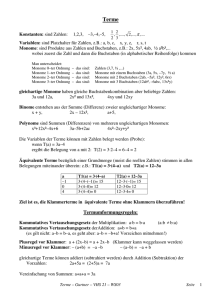 Term-Theorie