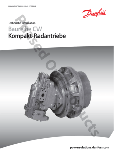 Series CW Technical Information Manual