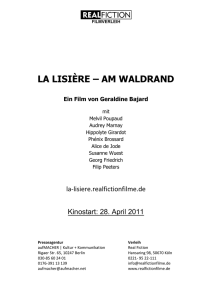 la lisière – am waldrand