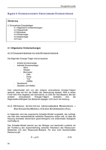 4.1 Allgemeine Vorbemerkungen ( ) R g R = q