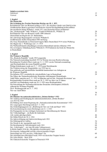 Inhaltsverzeichnis Seite Geleitwort 15 Vorwort 16 I. Kapitel Die