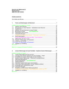 Elemente der Mathematik 8 Niedersachsen ISBN 978-3-507