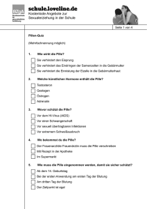 Arbeitsblatt: Pillen-Quiz