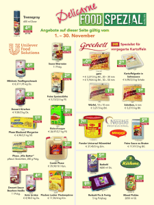 Food Spezial N