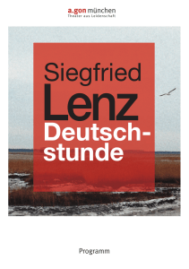 Siegfried Deutsch- stunde - a.gon
