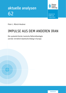 aktuelle analysen - Hanns-Seidel