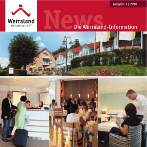 News 03/2010 - Werraland Werkstätten