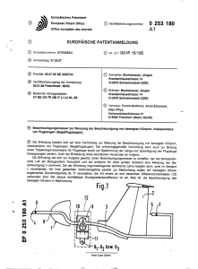 Beschleunigungsmesser zur Messung der Beschleunigung von