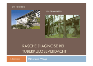 Rasche Diagnose LACHMANN