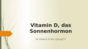 Vitamin D - karlsruhe