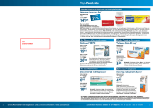 SANICARE Rheuma Katalog 2017