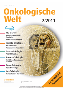 Komplettes Heft Onkologische Welt 2/2011