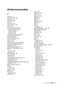 Stichwortverzeichnis - Wiley-VCH