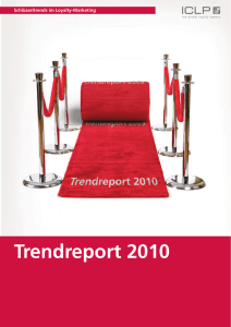 Trendreport 2010 - CRM