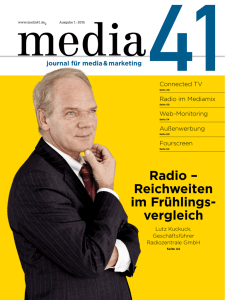 Radio - Media41