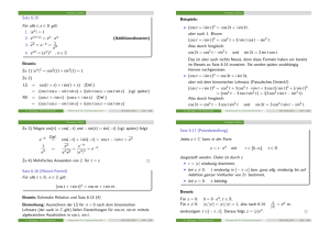 Folien - Mathematik, TU Dortmund