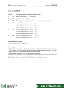 Vorschau - Netzwerk Lernen