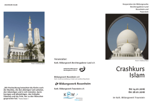 2015HW Islam Crashkurs HZ.indd