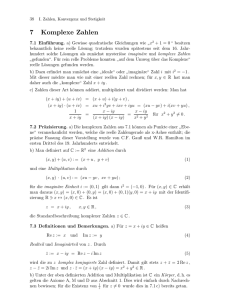 Kap. 7 - Mathematik, TU Dortmund