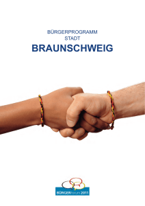 bürgerprogramm - Stadt Braunschweig