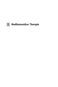Medikamentöse Therapie 5 - Deutsche Gesellschaft für