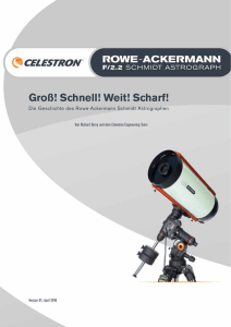 pdf-file - Celestron Teleskope