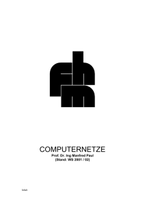 COMPUTERNETZE