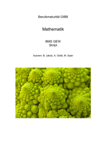 Mathematik - Educanet.ch