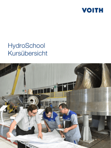 HydroSchool Kursübersicht