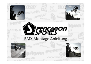 BMX Montage Anleitung