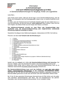 Info Infektionsschutzgesetz - Stadt Bonn