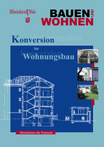 Konversion im Wohnungsbau