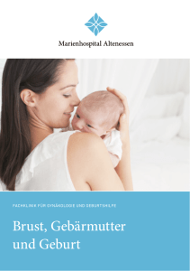 Brust, Gebärmutter und Geburt