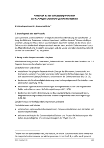 V06 - Fadenstrahlrohr - Schulentwicklung NRW
