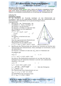 Lösung A1 - Fit-in-Mathe