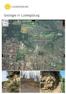 Die Geologie im Raum Ludwigsburg