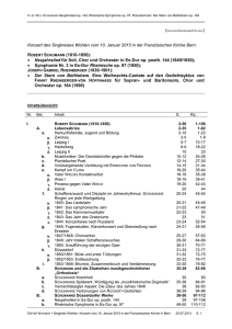 H.-U. Wili - Singkreis Wohlen