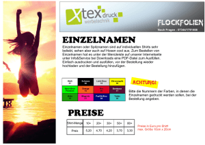 FLOCK-Info - Xtex Style