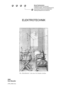 elektrotechnik - Kurt Steudler