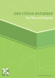 Stevia Ratgeber