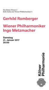 PDF - Kölner Philharmonie