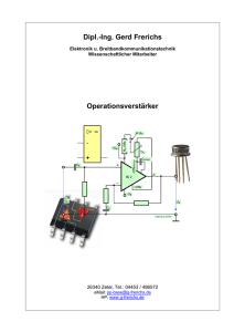 OpAmp Grundlagen