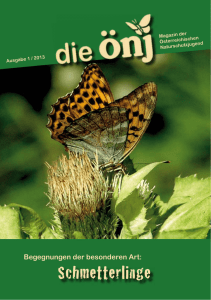 Schmetterlinge - Österreichische Naturschutzjugend