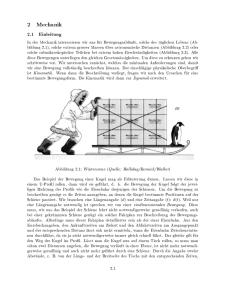 2 Mechanik - physik.uzh.ch