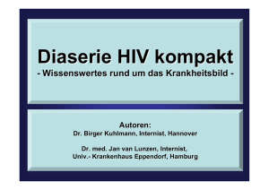 Diaserie HIV kompakt - hiv