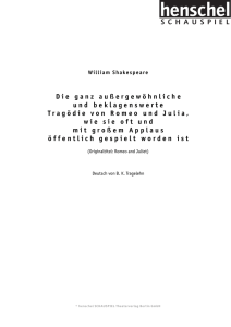 Die ganz außergewöhnliche und beklagenswerte Tragödie von