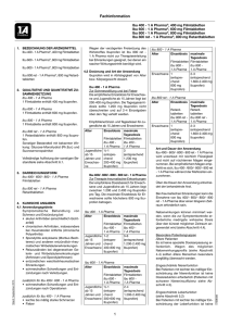 Fachinformation 1