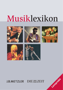 Musiklexikon