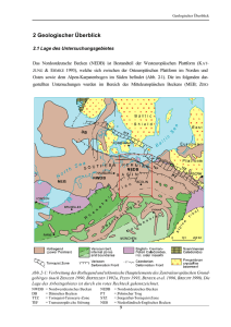 2 Geologischer Überblick