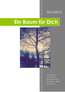 Ein Baum für Dich